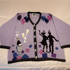 Storybook Knits Happy New Year Women's 2X